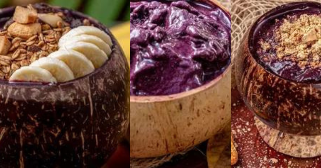 Conheça as Receitas Mais Nutritivas com o Açaí